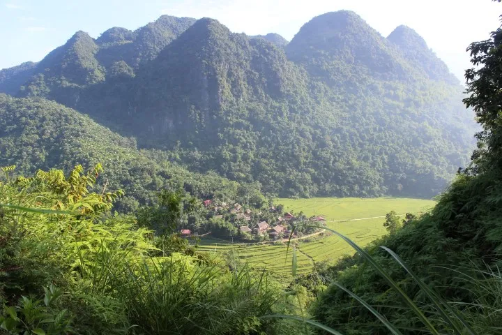 Mai Chau Vallei Vietnam